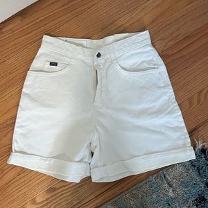 Riders NWT White Denim Shorts